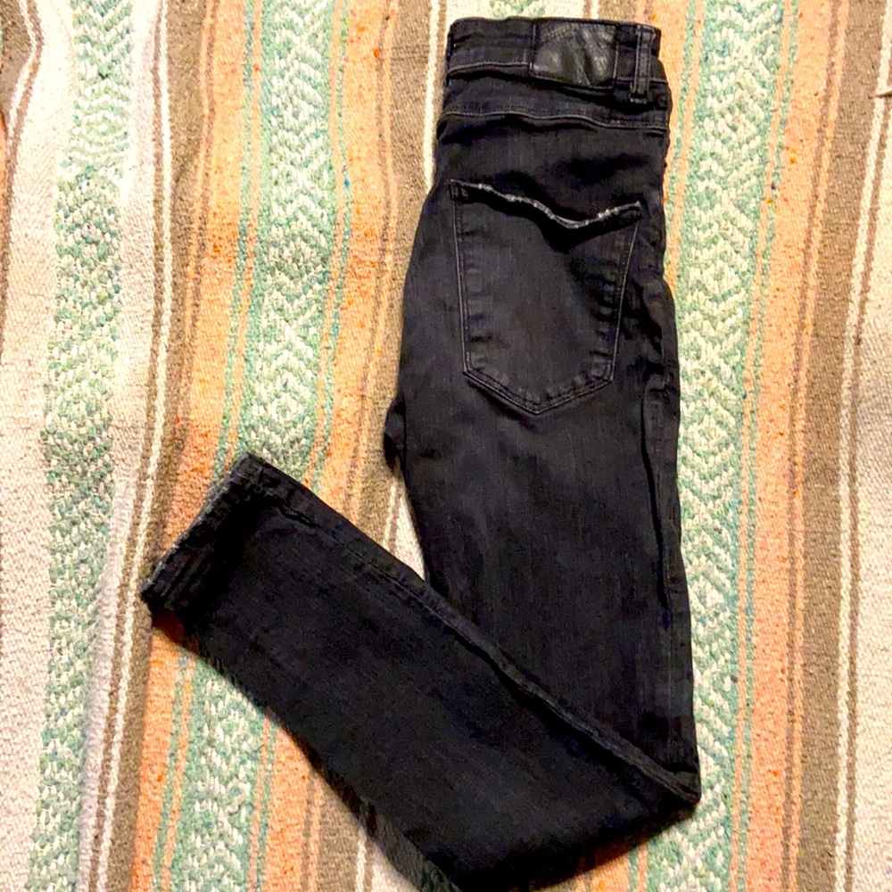 Skinny black Zara jeans